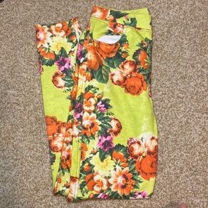 Flower jegging 🌸🌺